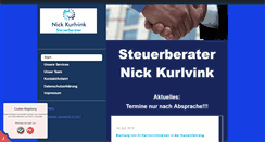 Desktop Screenshot of kurlvink.de