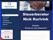 Tablet Screenshot of kurlvink.de